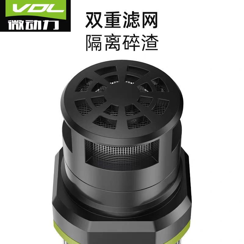 12v小水泵抽水家用型220V潜水自吸微型全自动高扬程水钻机泵潜水