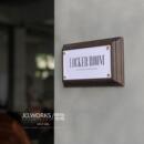 二维码 收银展示牌底座门牌指示标志告示牌导视导向提示付款 收款 码