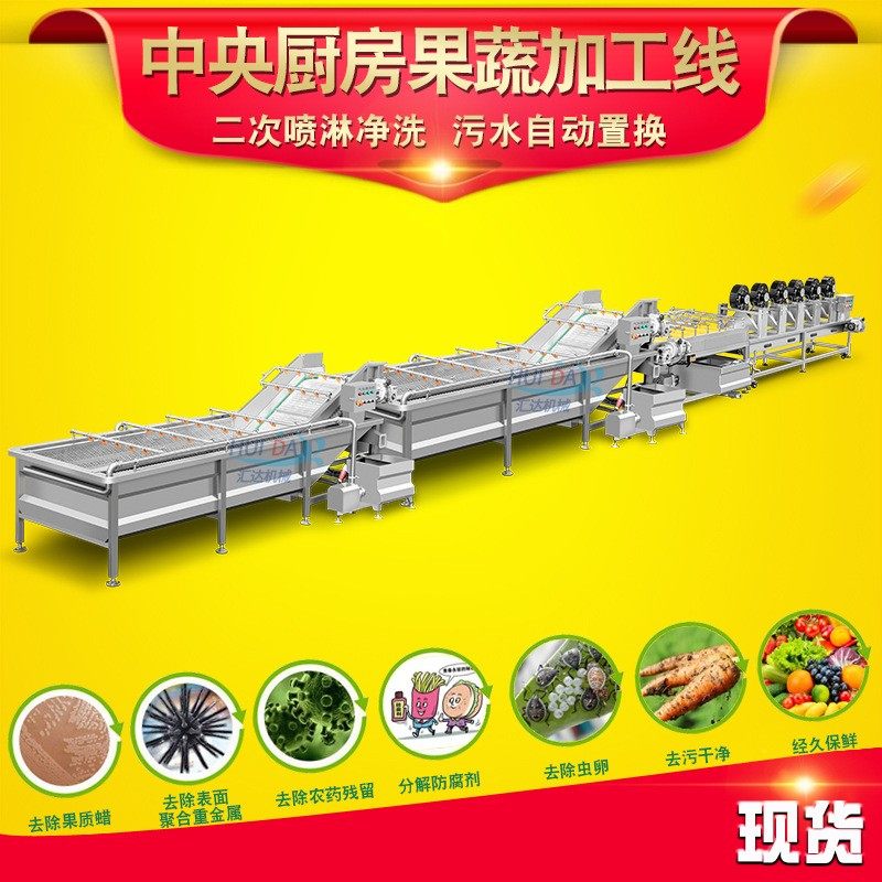 腰果加工流水线 枸杞清洗机干果清洗风干线设备 葡萄干清洗机,清洗/食品/商业设备,果蔬加工设备,淘宝优惠券,粉丝福利购,淘宝优惠卷