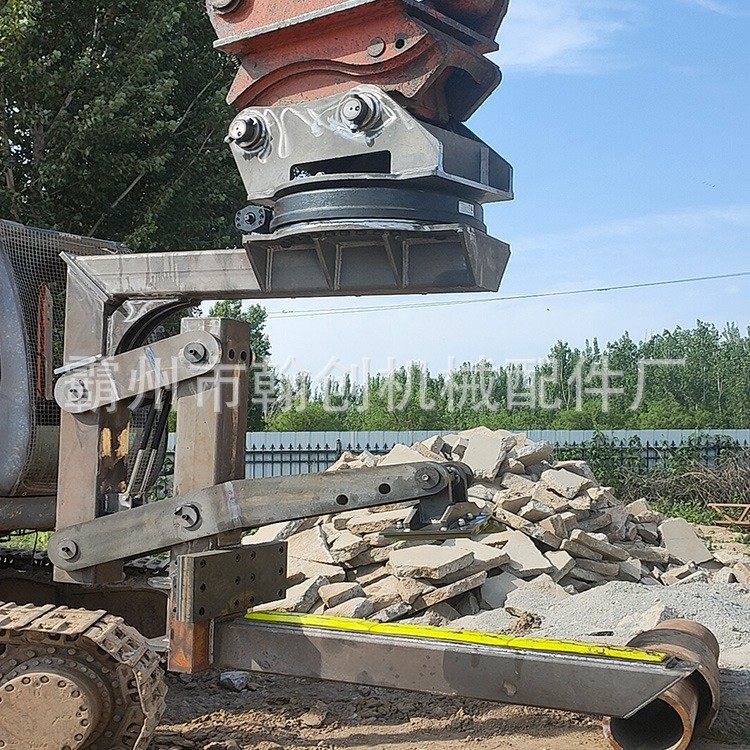 水泥管安装起重机 混凝土管道吊运机 排污管道吊装夹具