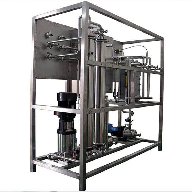 EDI小型去离子水处理设备 0.5吨t不锈钢RO反渗透高超纯水制取大促