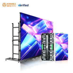 LED display screen P3.91户外高清舞台演出led租赁屏幕显示屏