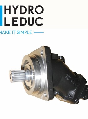 法国进口力度克马达 高频破碎锤 斜盘式液压马达 M108R打桩机马达