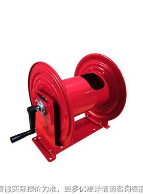 手摇线器电缆卷盘手伸缩动回收AMSC370D卷管缆器定制力山工业电卷