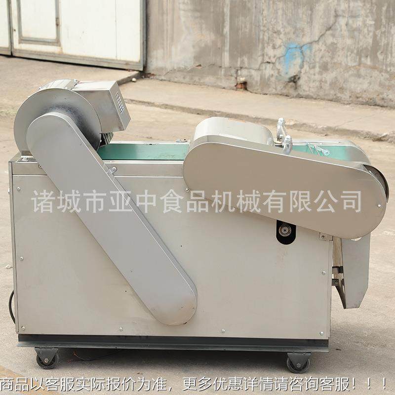 家应饭店学校切菜机机YZ-00014供 厂自动切菜 商用不锈钢切菜机