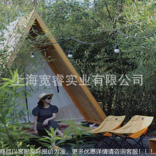 木屋网民假宿红 度假三角屋店酒别墅 阳光房度GP轻钢民宿