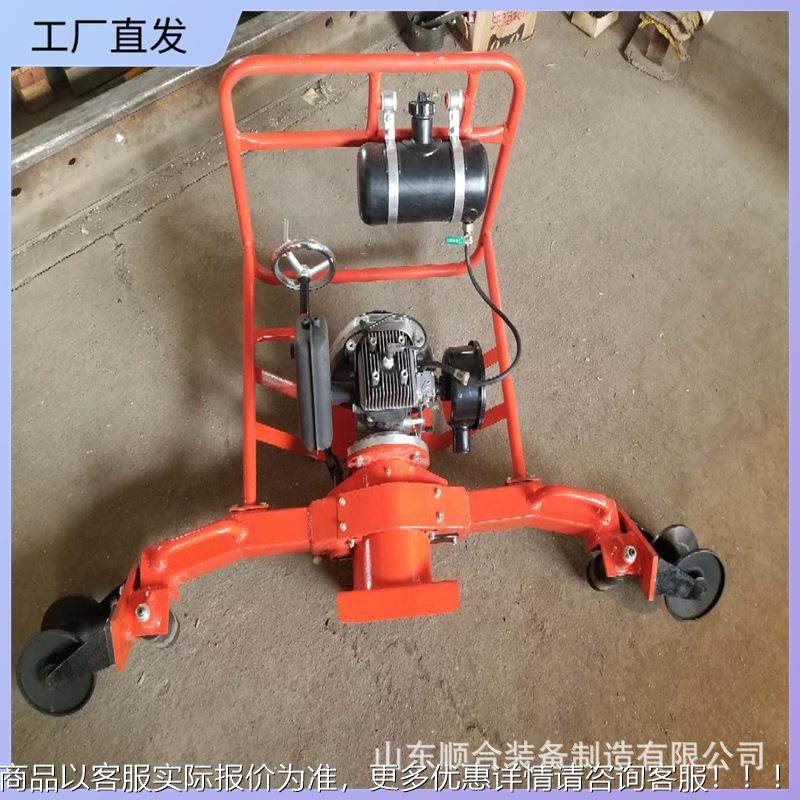 钢轨仿形打磨机轨道岔圆弧面打磨机移动灵活铁路内燃钢轨打磨机