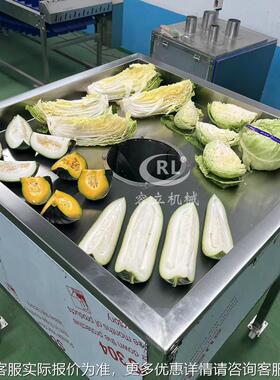 商用白包菜分瓣机VXA 料投式大头菜甘蓝切四机 全自动菜分瓣瓣机