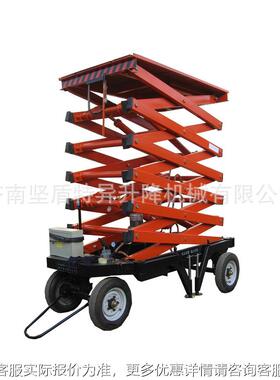 厂家1剪0米移动液高升降机 叉式升降压LRD平台 小型空作业车