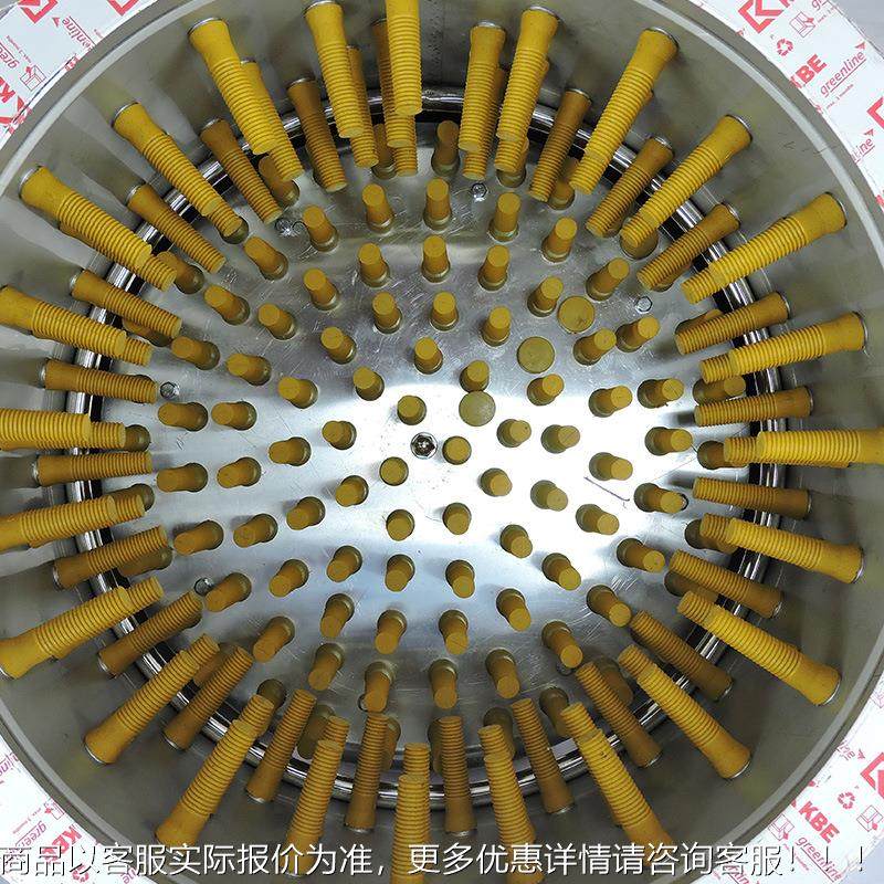 轮机65型齿传三鸟动脱毛机鸡鸭鹅脱毛家禽乳鸽拔毛MRT机鸭鹅涡轮