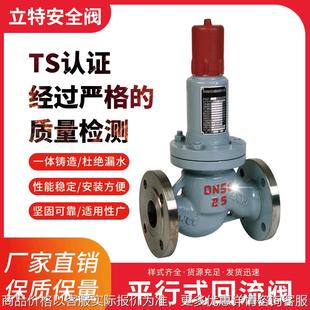安全回流阀型号 平行式 安全阀门 16C AHN42F