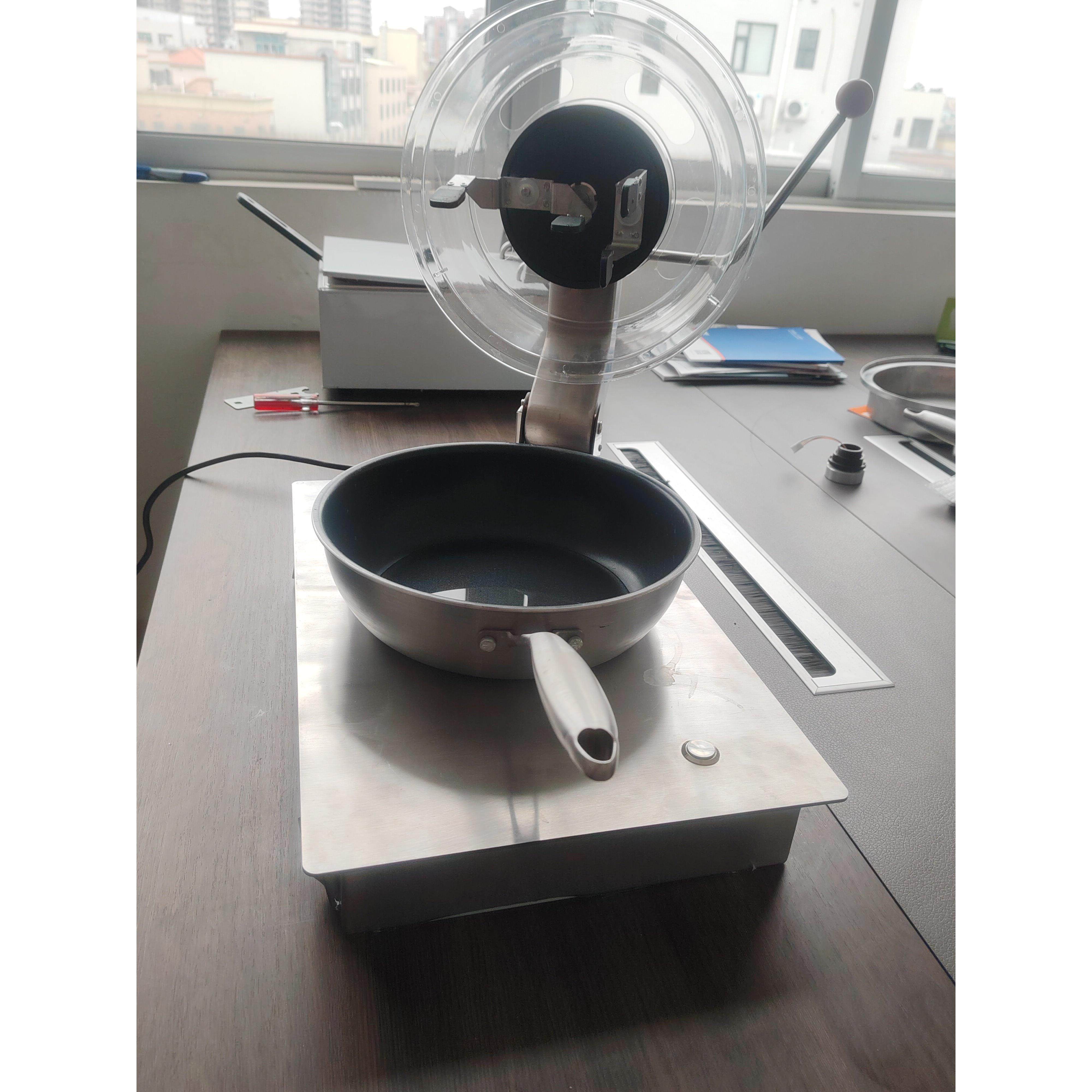 畅厨商用小型拌料机台嵌两用自动凉拌机搅拌机熟食凉菜凉皮麻辣拌
