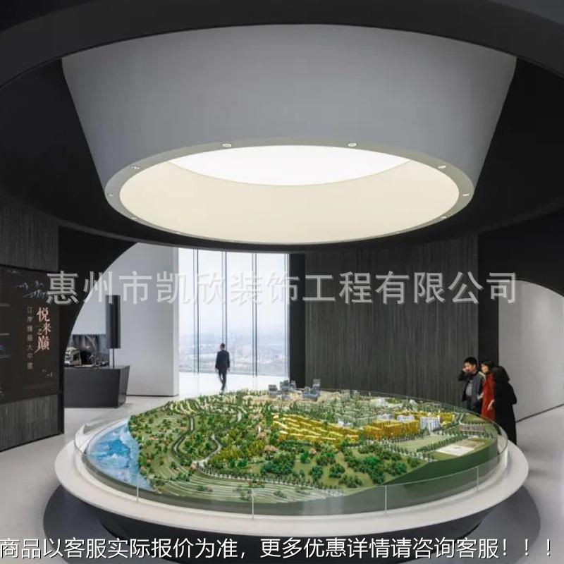 售楼处别墅洋房玻璃钢模型建筑楼盘住宅户型房地产沙盘展台厂家