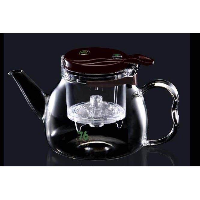 76自动泡茶壶FW-790内胆200耐热玻璃茶具飘逸杯台湾品牌