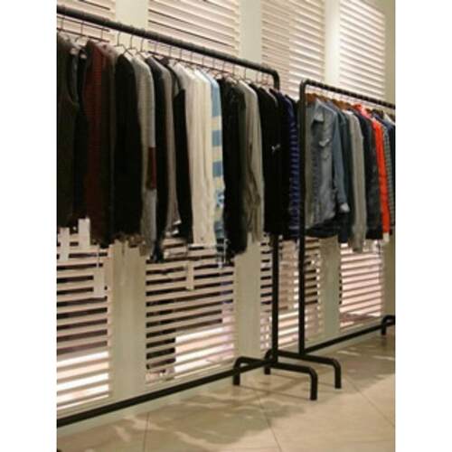 采购产品斯堪的纳维亚式晾衣架落地/服装店晾衣架展示架/女装店货