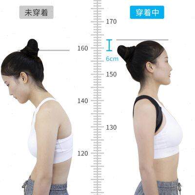 驼背矫正器女成年隐形男士专用防驼背大人矫姿带神器儿童背部纠正