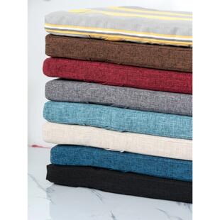 包邮加厚躺椅坐垫通用靠垫椅子靠背一体折叠学生椅垫子榻榻米棉垫