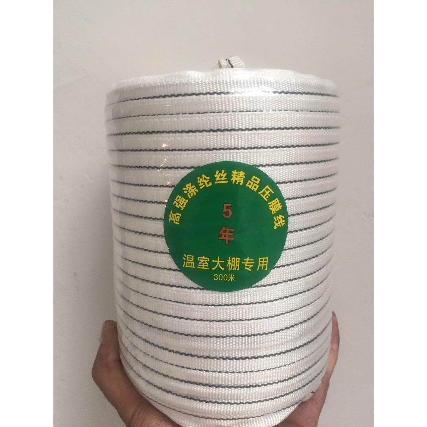 遮阳网拉绳 大棚压膜线 尼龙布条 布绳 捆绑绳 加宽 加厚 抗风化