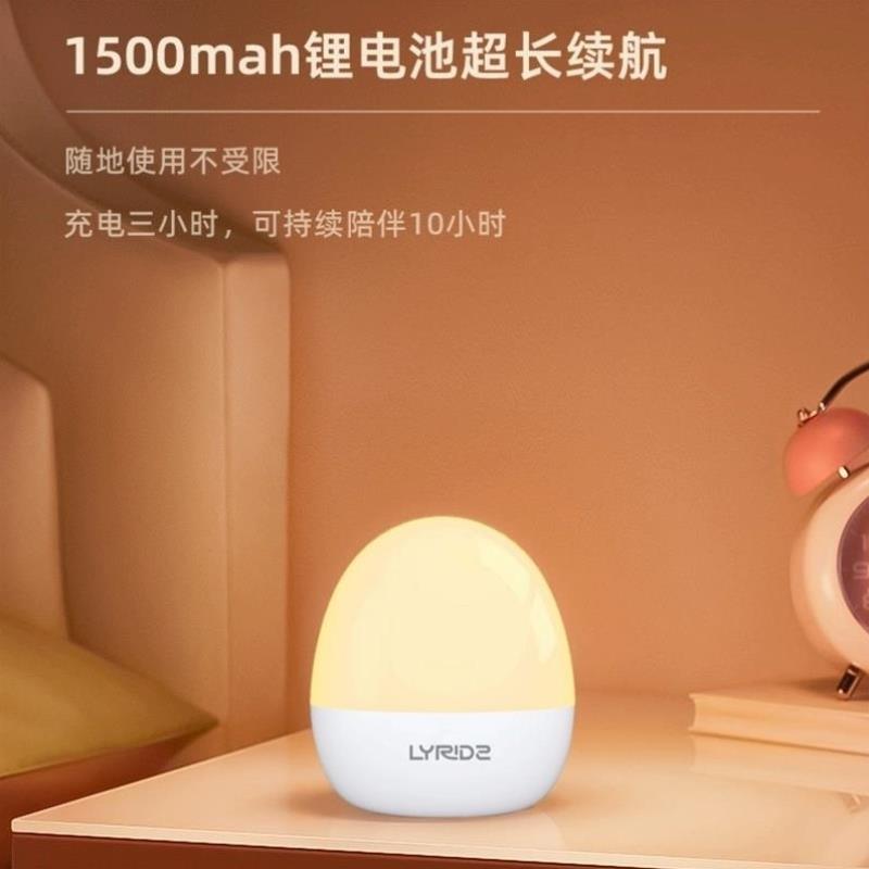 【粉丝专属】lyridz伊瑞仕感应拍拍灯婴儿喂奶小夜灯星空投影灯
