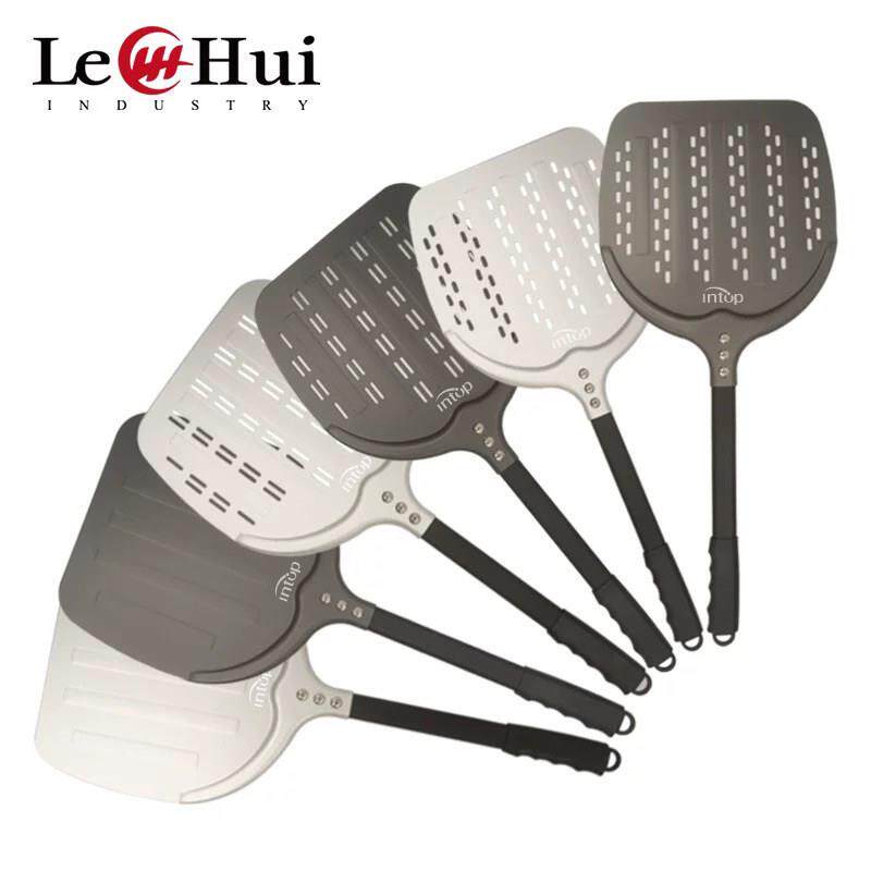 上海乐汇意式披萨烘焙披萨专用铲阳极铝合金披萨出炉铲pizza peel