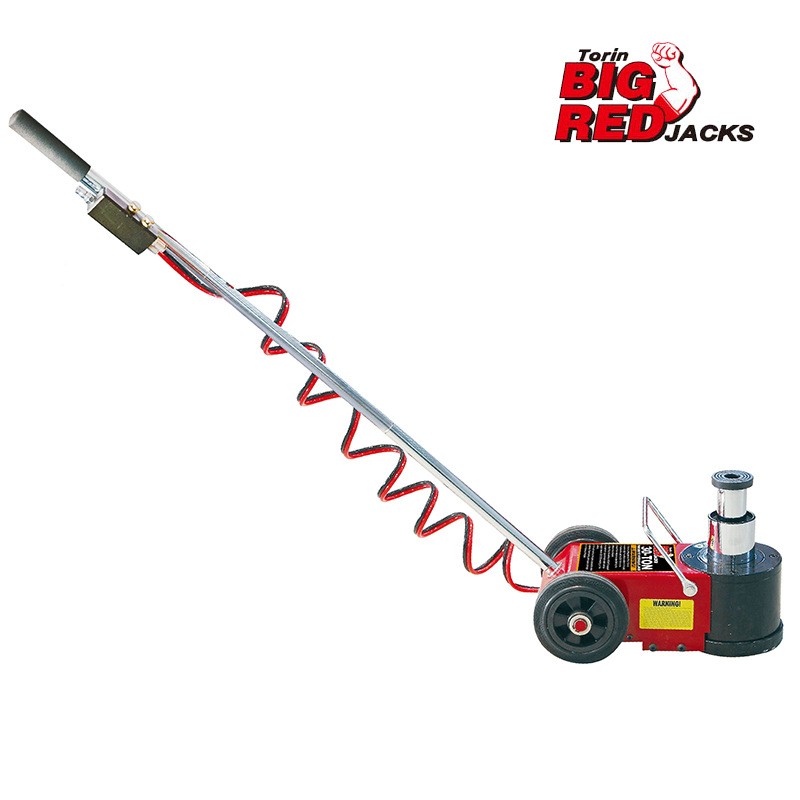 通润BIGRED气动顶卧式液压千斤顶汽保大吨位千斤顶货车维修工具
