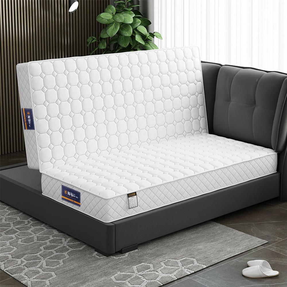 可折叠床垫家用弹簧席梦思椰棕乳胶15公分20cm厚2米x2米2.2米