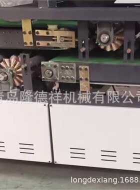 双面异形砂光机MDF雕刻板材吸塑毛坯白茬打磨曲面抛光机九厘板