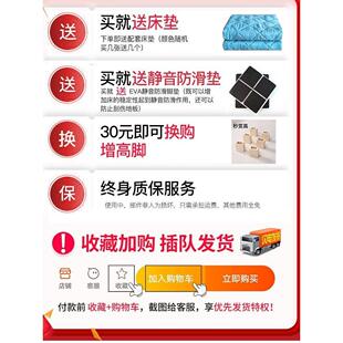 实木折叠床家用简易陪护床单人床经济型双人床办公午休床儿童木床