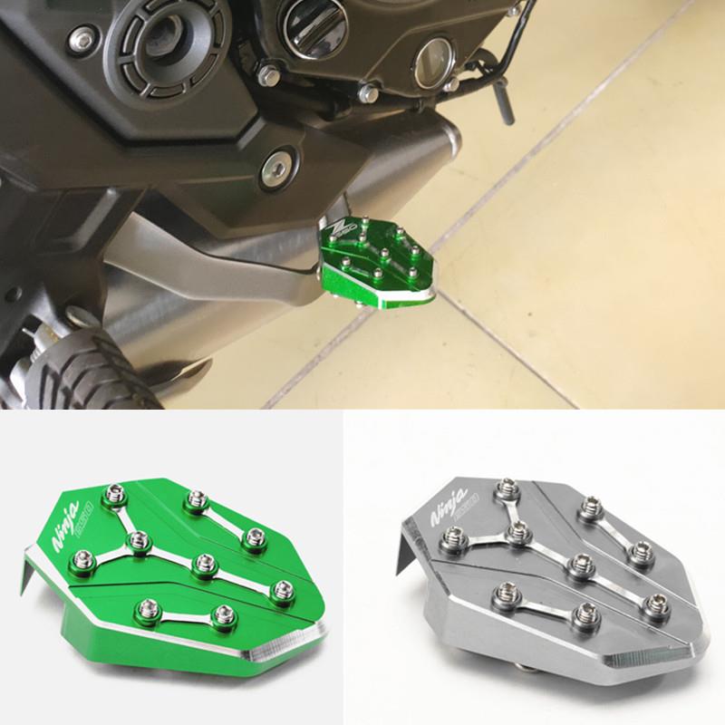 适用川崎 NINJA650 Z650 17-23年改装脚踏刹车制动杆加大垫防滑套