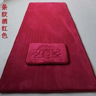 加厚顺滑大拜垫天意运动108家用108大头垫长头垫蒲团大拜垫可定制