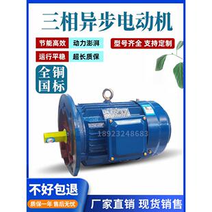 三相异步电动机11/15/18.5/22/30/37/45KW380v全铜电机千瓦马达2P
