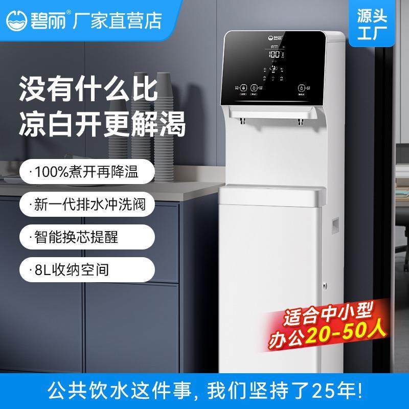 商用直饮水机自来水RO反渗透过滤净饮加热一体中小型办公净水器