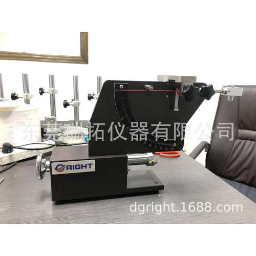 硫化橡胶冲击弹性试验机0.5J摆锤式测试智能数显回弹碰撞弹性测试