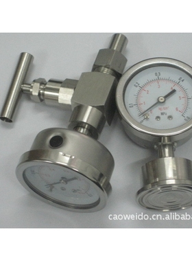 不锈钢压力表0SP100150SPSP精密压力表螺纹
