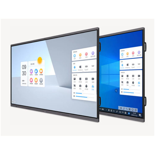 TCL86寸触控智能平板IFP86V66N音视频多功能一体机交互式白板电视