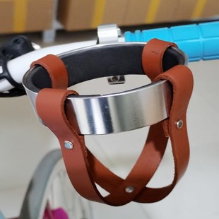 无忧自行车奶茶咖啡杯铝合金杯托电动车杯架水壶架DIY手工制作