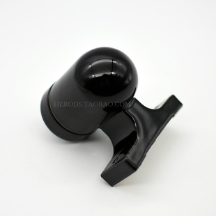 大螺口陶瓷灯座全瓷黑色白色耐高温墙壁鱼缸宠S物箱绿植照明壁灯