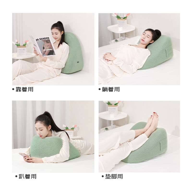 床上靠枕床头靠软包垫靠背垫床头大靠背公主榻榻米护腰垫枕玩手机