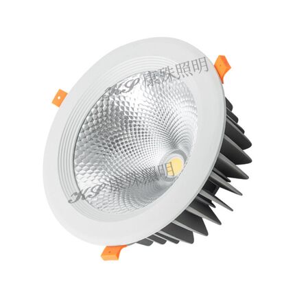 筒灯led筒灯酒店别墅大堂用大功率嵌入式孔M灯60w80w天花筒灯