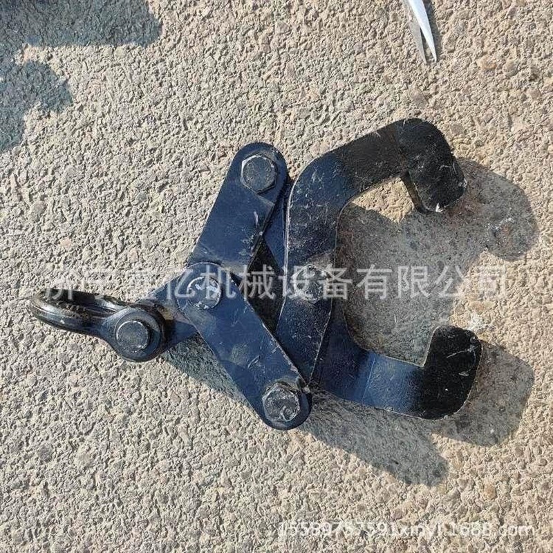铁路抬轨钳f 水泥枕钳 钢轨台钳 吊钢轨夹子*