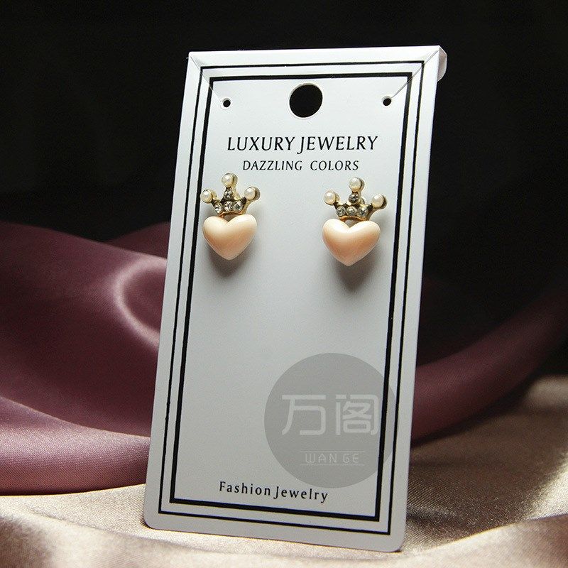 韩版耳环挂卡e 项链耳饰耳夹发夹包装挂坠耳钉配件塑料弯钩PVC包,包装,首饰包装,淘宝优惠券,粉丝福利购,淘宝优惠卷