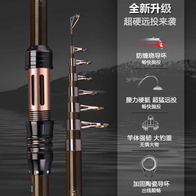 迷你小海竿抛竿超l短节o鱼竿超硬小海杆套装远投路亚竿甩杆高碳碳,户外/登山/野营/旅行用品,海钓竿,淘宝优惠券,粉丝福利购,淘宝优惠卷