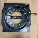 适用老款 别克陆尊GL8中排座椅360度旋转专用转盘汽车旋转座椅无损