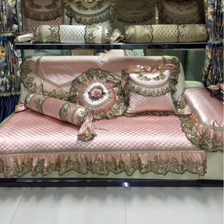 欧式高端慧源思正品沙发垫、沙发套、靠背、毛巾、扶手、枕头、躺