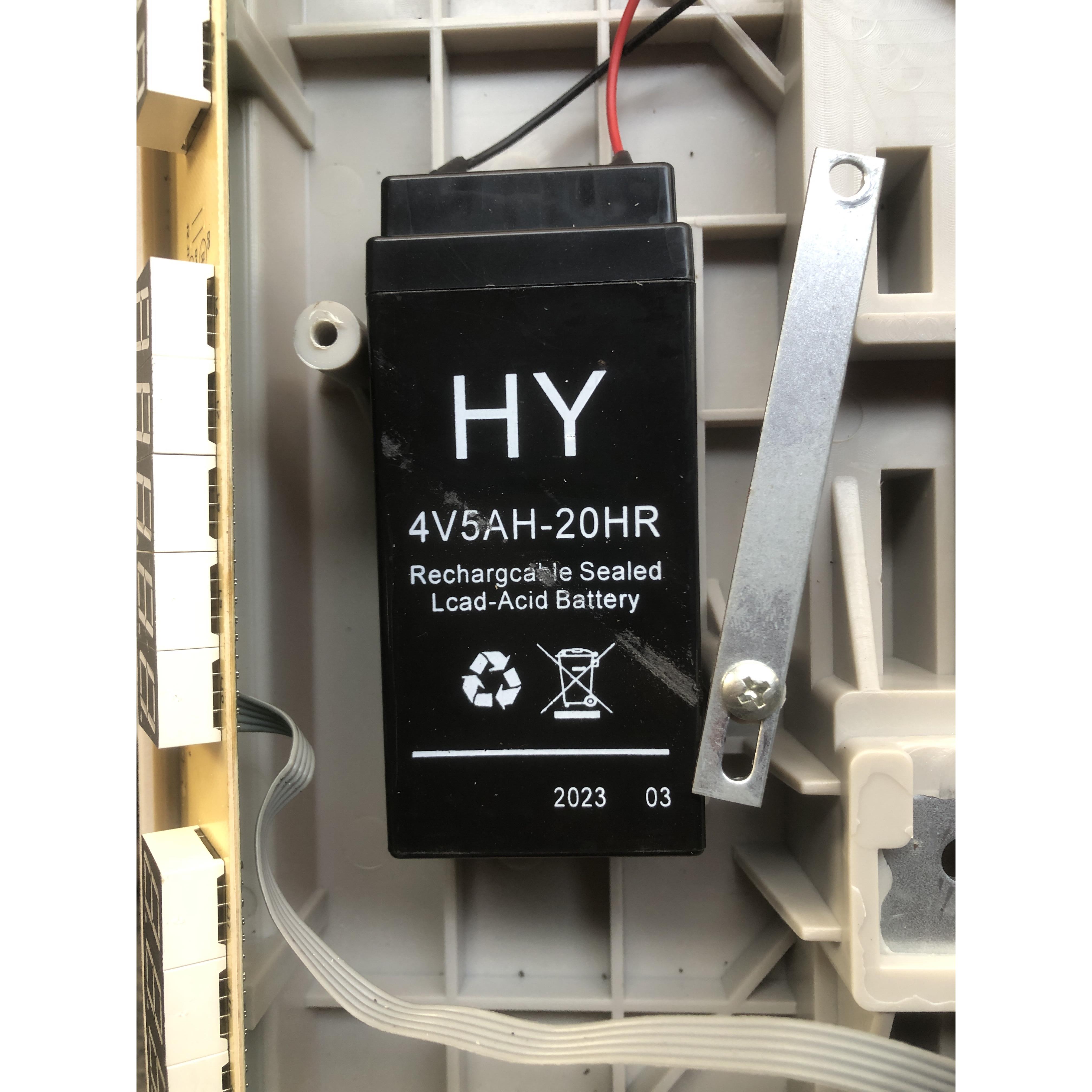 HY蓄电池 2FM4(4V5AH/20HR)电子秤吊秤地磅专用电池SN5045 电子