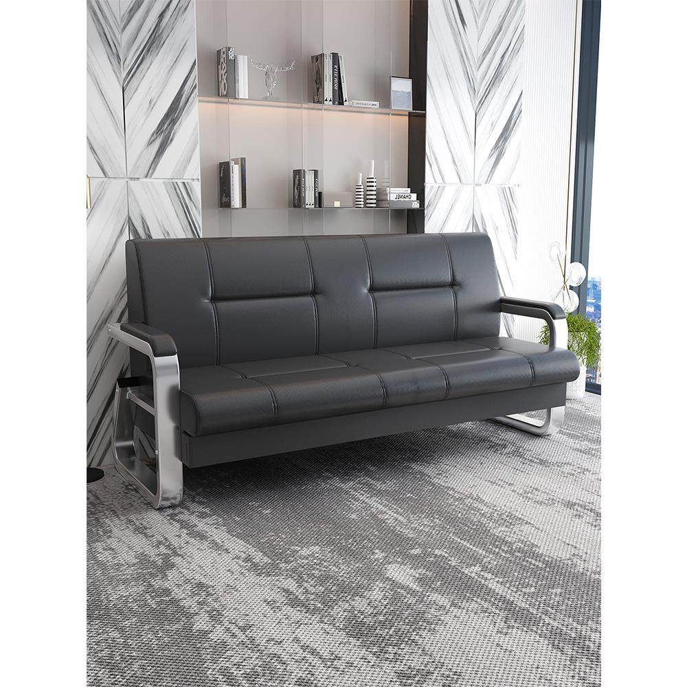 办公沙发茶几组合简约会客接待商务三人位沙发办公室家具客厅排椅