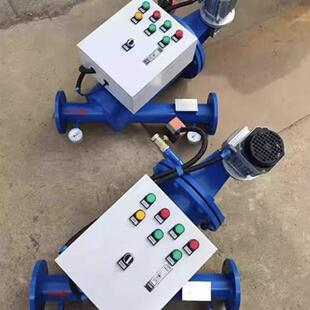 Y型手摇刷式过滤器 全自动Y型刷式自清洗刮刀式过滤器管道除污器