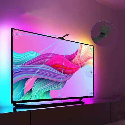 USB电视同屏氛围灯智能随屏流光溢彩同步追光RGB幻彩LED灯带