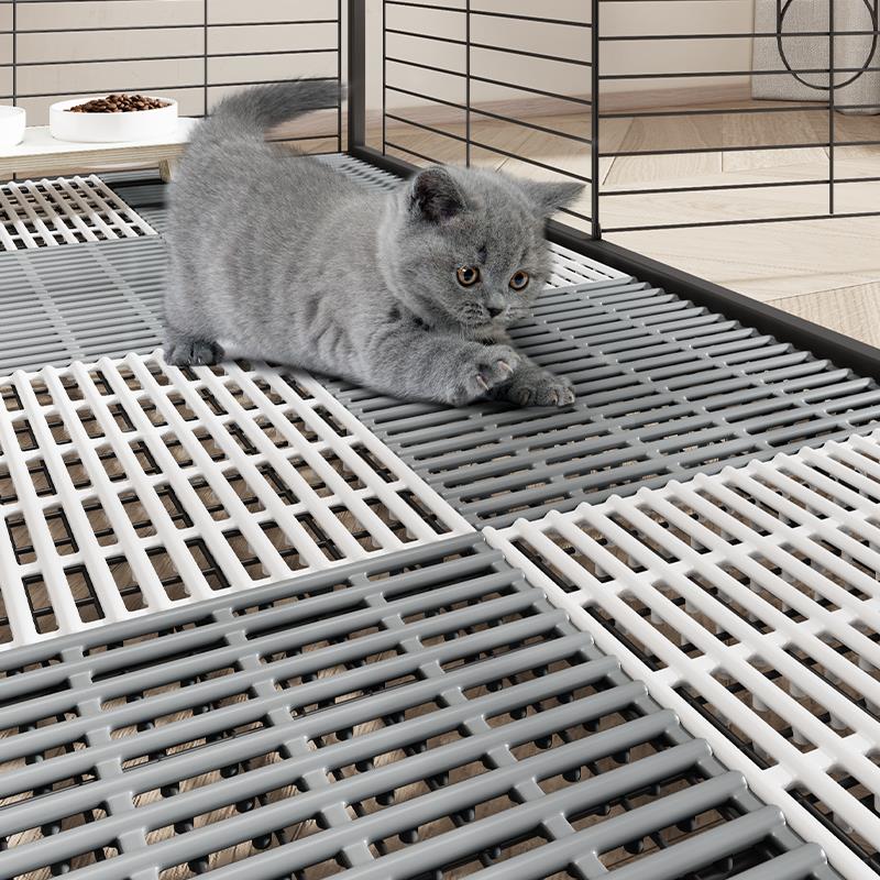 大江地垫宠物猫咪围栏专用垫拼接防滑垫狗笼子脚垫加厚防啃咬垫子