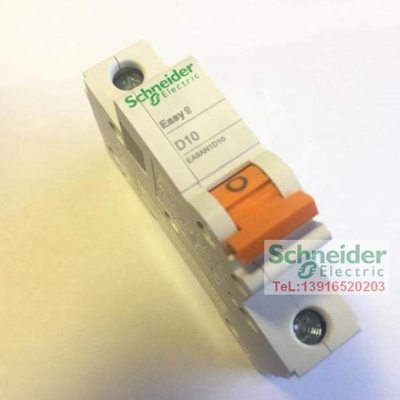 经济型家用型小型断路器EA9AN1D10 EA9AN 小型断路器 1P D10A